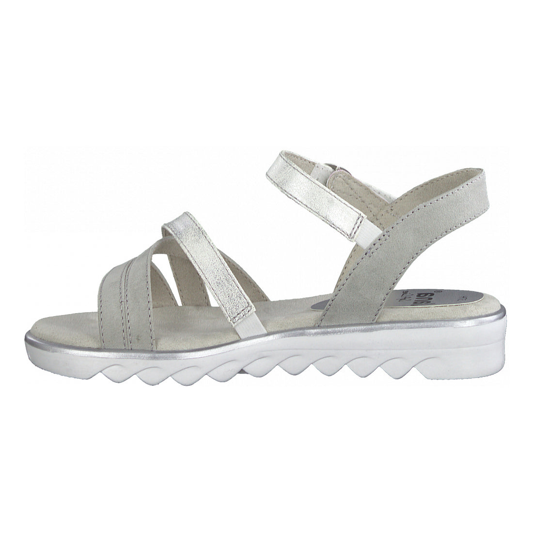 Jana Sandals  - 28660-28 - Light Grey