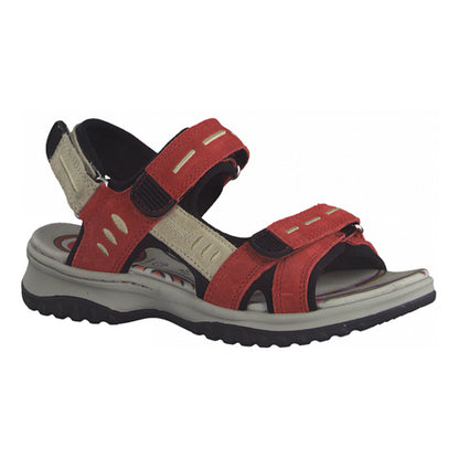 Jana  Hiking Sandals - 28706-28 - Red