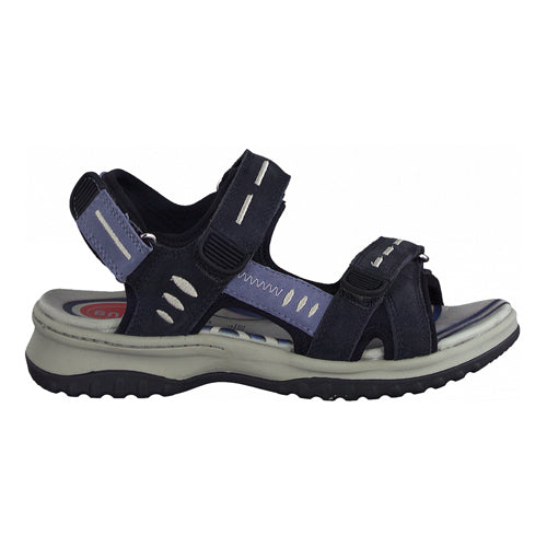 Jana Hiking Sandals - 28706-28 - Navy