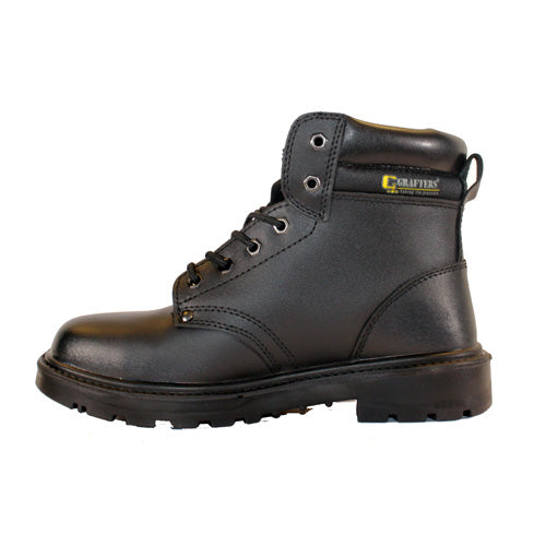 Grafters Work Boots M629 Black - Main Image
