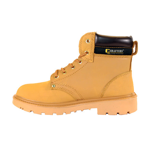 Grafters Work Boots - M629 - Honey