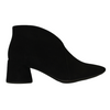 Wonders Block Heeled Ankle Boots- L-8021 - Black