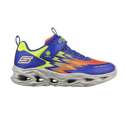 Skechers Vortex Flash Trainer - 400600L - Blue Multi