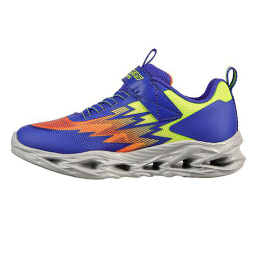 Skechers Vortex Flash Trainer - 400600L - Blue Multi