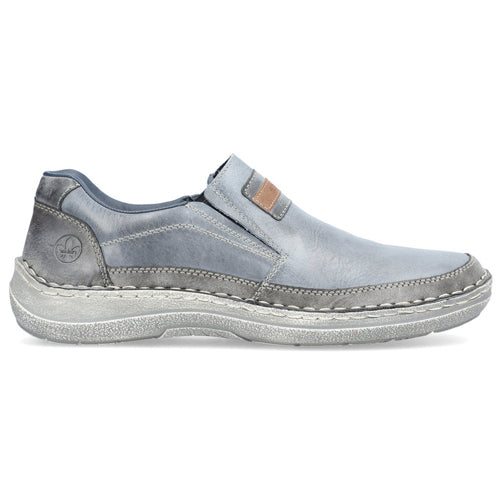 Rieker Casual Shoes - 03091-14 - Blue/Grey