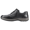 Rieker Mens Wide Fit Shoes - 03310-00 - Black