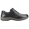 Rieker Mens Wide Fit Shoes - 03310-00 - Black