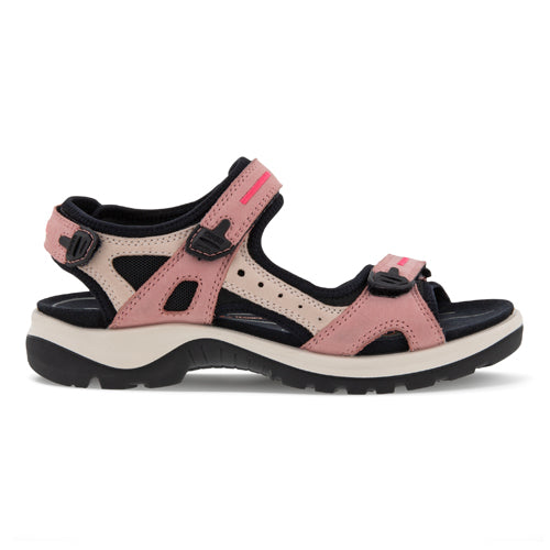 Ecco Off Road Sandals- 69563 - Pink
