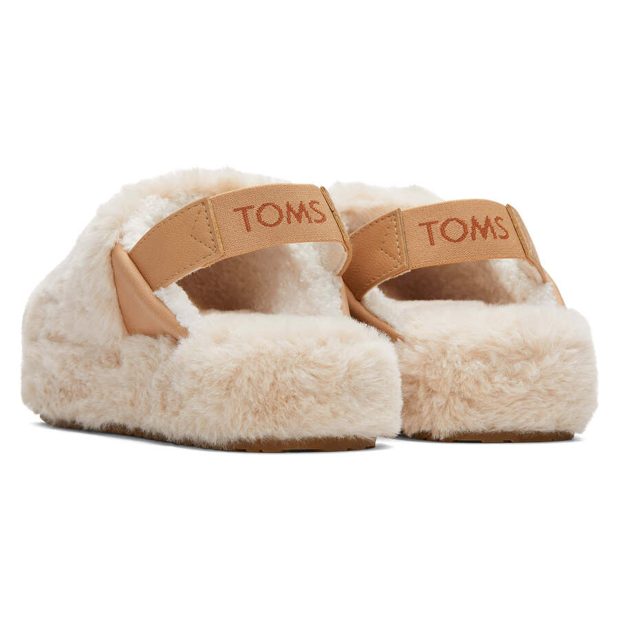 Toms shearling hot sale