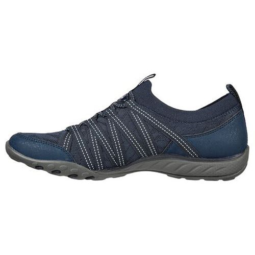 Skechers Trainers - 100244 Breath Easy - Navy