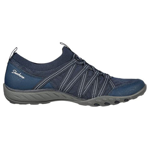 Skechers Trainers - 100244 Breath Easy - Navy