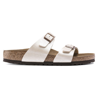 Birkenstock Narrow Fit Sandals - Sydney - Pearlised White
