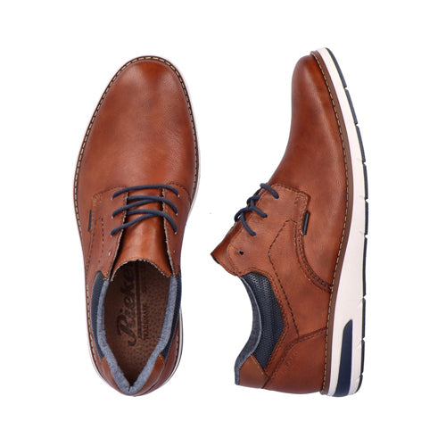 Rieker Smart Casual Shoes - 11310-22 - Tan