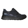 Waldlaufer Wide Fit Walking Shoes - 760002 - Navy