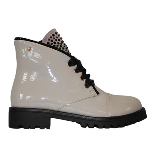 Kate Appleby Ankle Boots- Bedale - Putty
