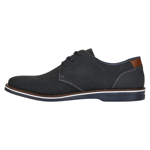 Rieker Smart -Casual Shoes - 12500-14  - Navy