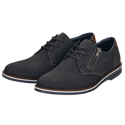 Rieker Smart -Casual Shoes - 12500-14  - Navy