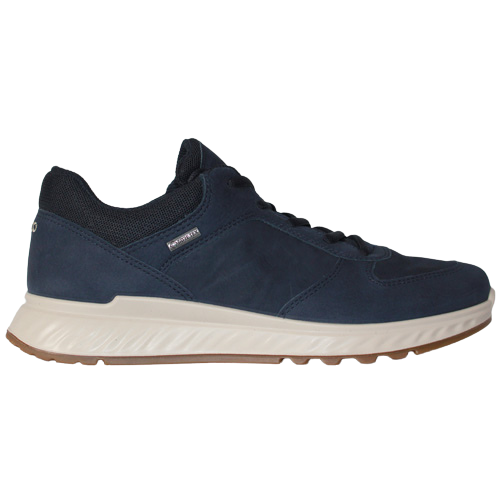 Ecco Gore-Tex Walking Shoes - 835303 - Navy