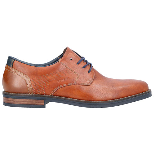 Rieker Mens Smart Casual Shoes - 13516-22 - Tan
