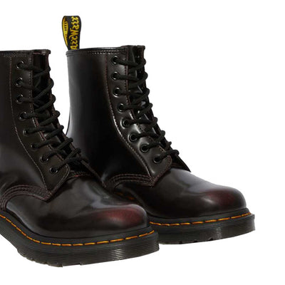 Dr. Martens 8 Eye Boots - Arcadia - 1460 - Cherry Red