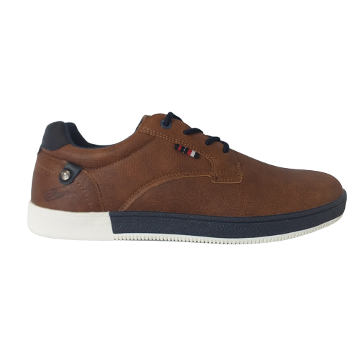Tommy Bowe Mens Trainers - Donnelly - Tan