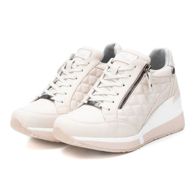 XTI Wedge Trainers - 140063 - Ice