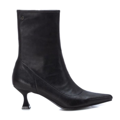 XTI  Dressy Heeled Ankle Boots - 140455 - Black