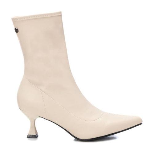 XTI Dressy Heeled Ankle Boots- 140455 - Ice