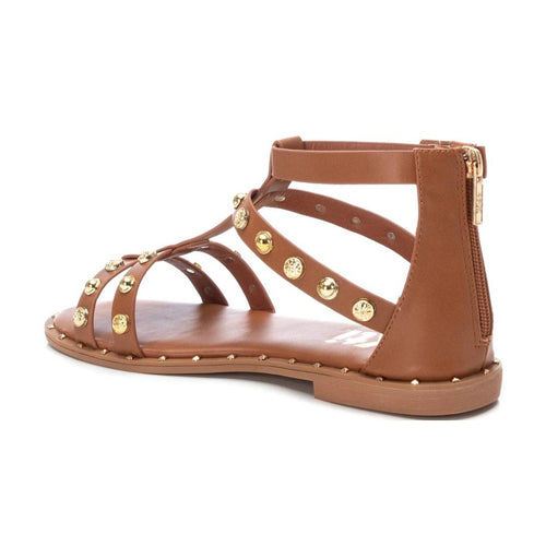 XTI Flat Sandals - 141217 - Tan