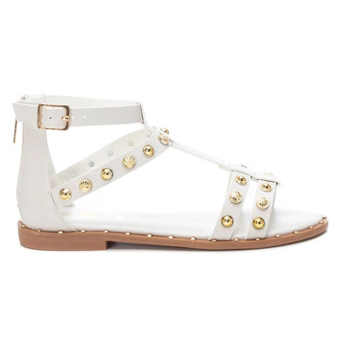 XTI Flat Sandals - 141217 - Grey/White