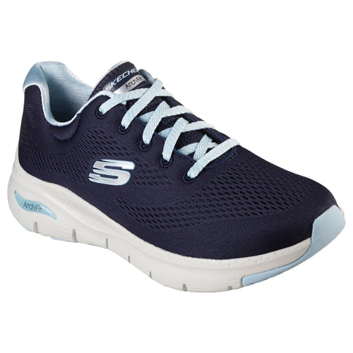 Skechers Arch Fit Trainers - Big Appeal 149057  - Navy