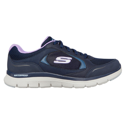 Skechers Flex Appeal Trainers- 149299 - Navy