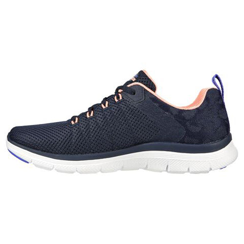 Skechers Flex Appeal Trainers - 149580 - Navy