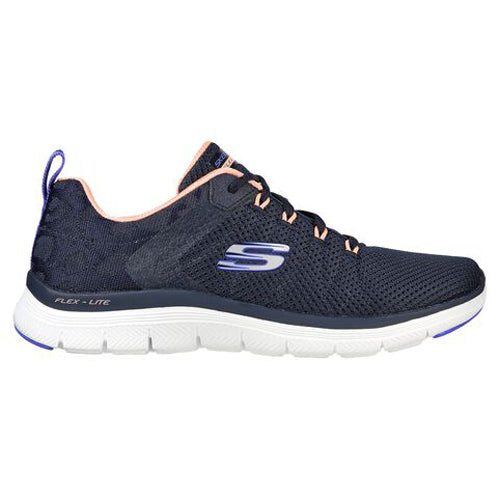 Skechers Flex Appeal Trainers - 149580 - Navy