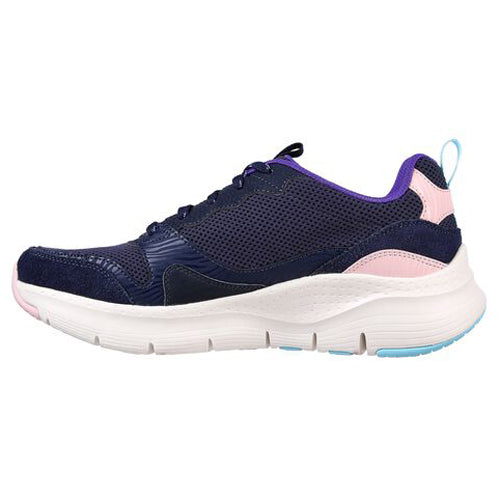 Skecher Arch Fit Trainers - 149723 - Navy