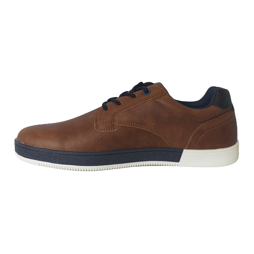 Tommy Bowe Mens Trainers - Donnelly - Tan