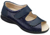 DBS - Bliss Ladies Extra Wide Fit Shoes -  Navy
