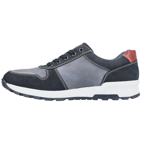 Rieker Trainers - 15116-14  - Navy