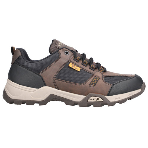 Rieker Waterproof Trainers - 16604-00 - Brown