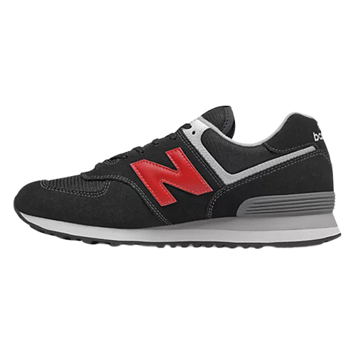 New Balance Men's Trainers - ML574 HY2 - Black/Red