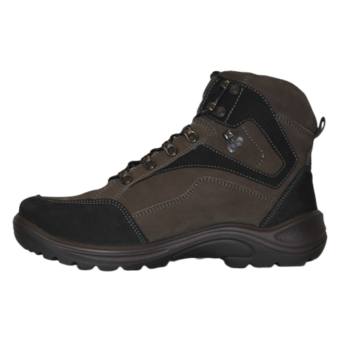 Waldlaufer Waterproof Hiking Boots - 415900 - Brown