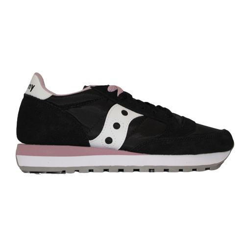 Saucony Ladies Trainers - Jazz Original - Black/White