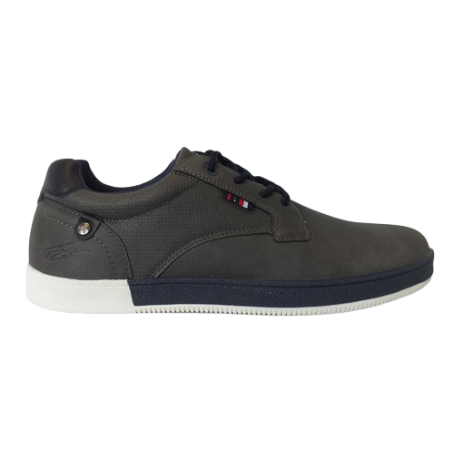 Tommy Bowe Mens Trainers - Donelly - Grey