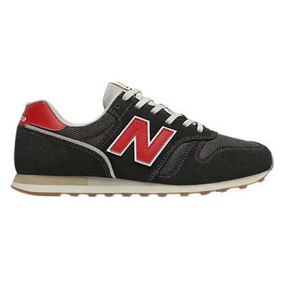 New Balance Mens Trainers ML373 HL2 Black Red