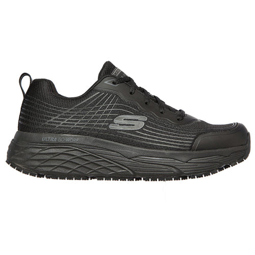 Skechers Mens Safety Trainers - 200021EC - Black/Black