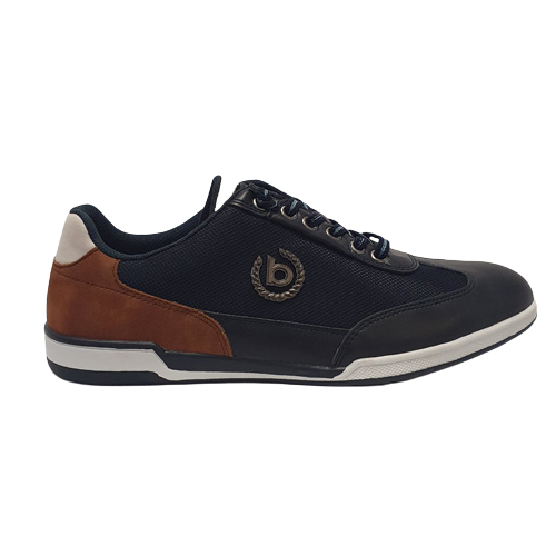 Bugatti Mens Trainers - 321-72603 - Navy