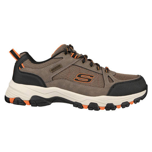 Skechers Mens Selmen Trainers - 204427 - Brown