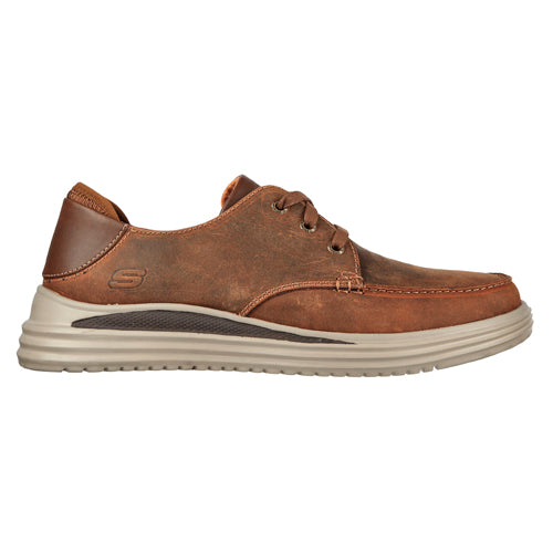 Skechers Mens Casual Shoes - Proven-Valargo 204473 - Brown