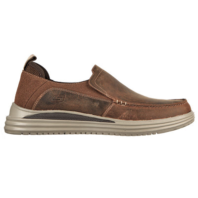 Skechers Casual Shoes - 204474  Proven Relander - Brown