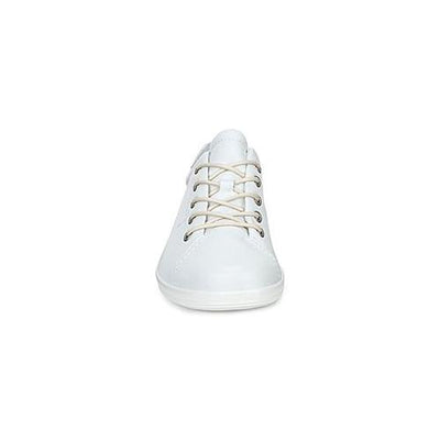 Ecco Ladies Walking Shoes - 206503 - White